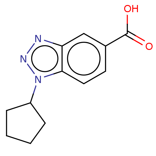 Chemical structure of BindingDB Monomer ID 50475638