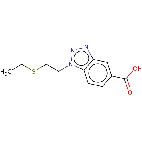Chemical structure of BindingDB Monomer ID 50475639