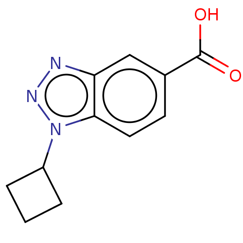 Chemical structure of BindingDB Monomer ID 50475641