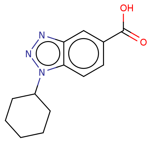 Chemical structure of BindingDB Monomer ID 50475644