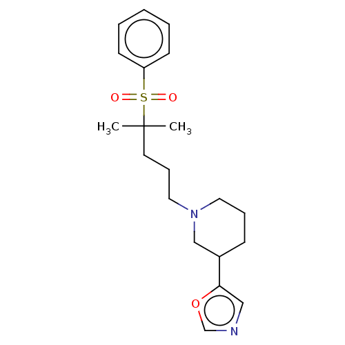 Chemical structure of BindingDB Monomer ID 50475692