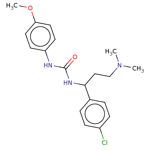 Chemical structure of BindingDB Monomer ID 50475719