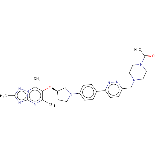 Chemical structure of BindingDB Monomer ID 50475761