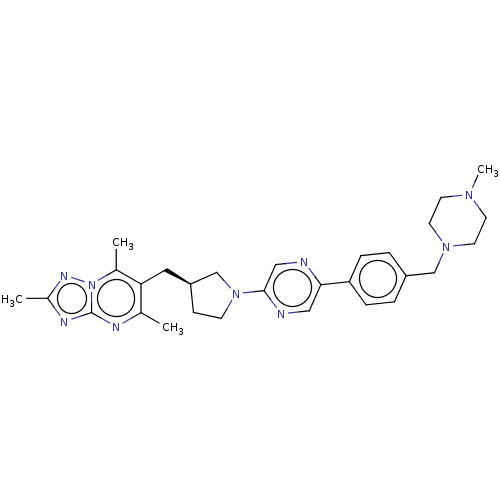 Chemical structure of BindingDB Monomer ID 50475762
