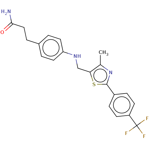 Chemical structure of BindingDB Monomer ID 50475774