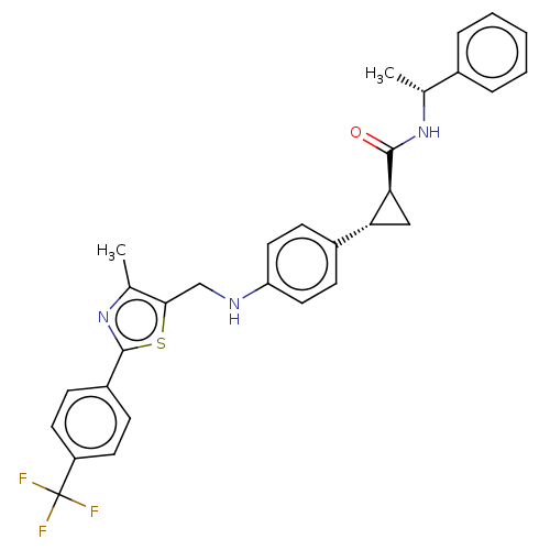 Chemical structure of BindingDB Monomer ID 50475781