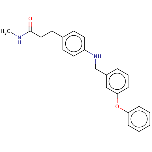 Chemical structure of BindingDB Monomer ID 50475788