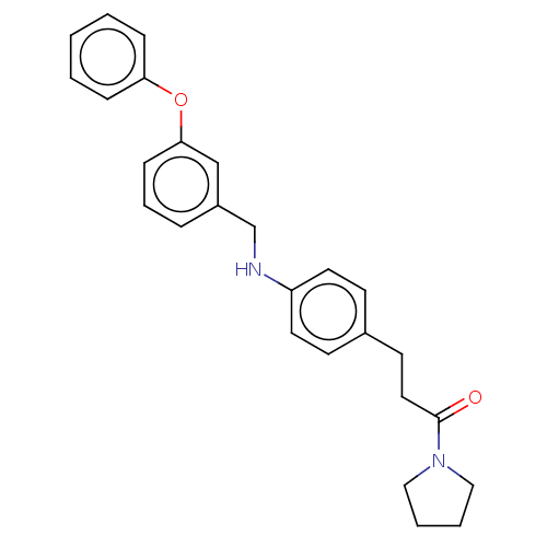 Chemical structure of BindingDB Monomer ID 50475791