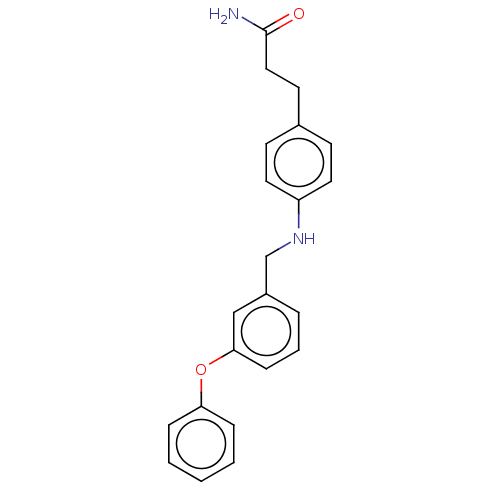 Chemical structure of BindingDB Monomer ID 50475796