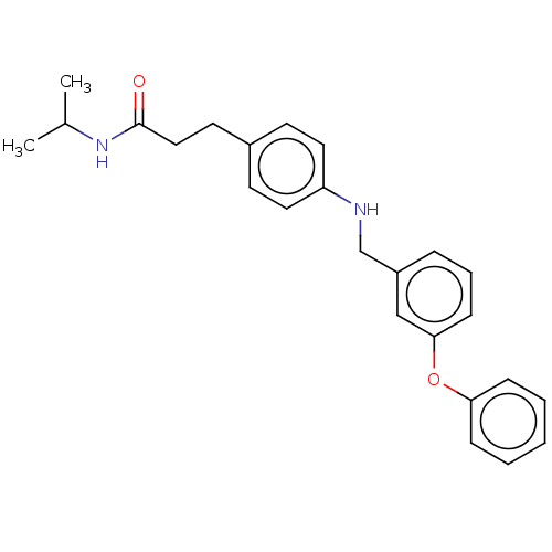 Chemical structure of BindingDB Monomer ID 50475799