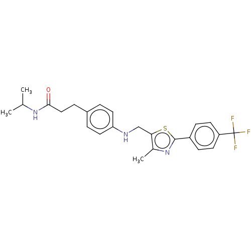 Chemical structure of BindingDB Monomer ID 50475801
