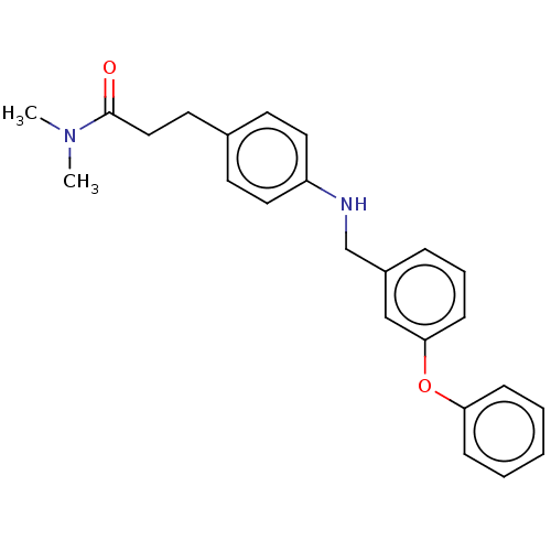 Chemical structure of BindingDB Monomer ID 50475803