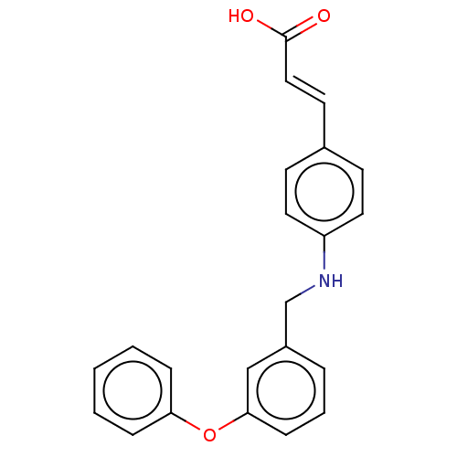 Chemical structure of BindingDB Monomer ID 50475806