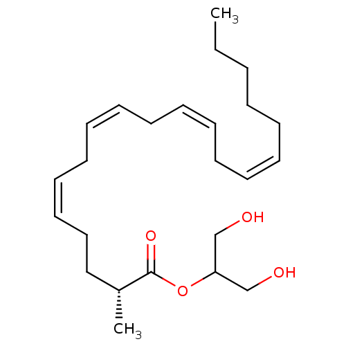 Chemical structure of BindingDB Monomer ID 50475807
