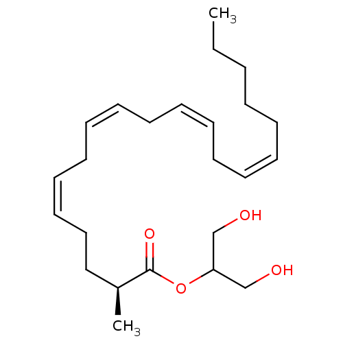 Chemical structure of BindingDB Monomer ID 50475809