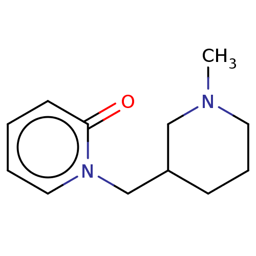 Chemical structure of BindingDB Monomer ID 50475820