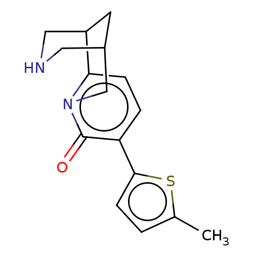 Chemical structure of BindingDB Monomer ID 50475822