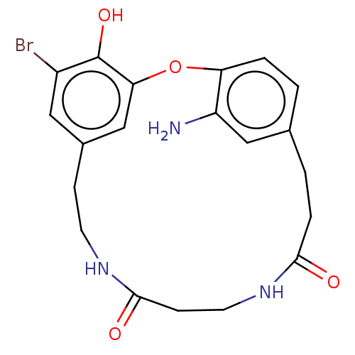 Chemical structure of BindingDB Monomer ID 50475837