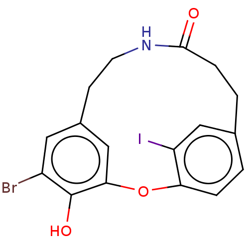 Chemical structure of BindingDB Monomer ID 50475838