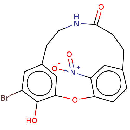 Chemical structure of BindingDB Monomer ID 50475839