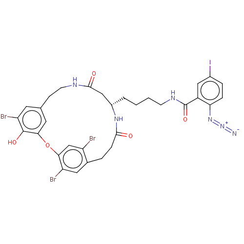 Chemical structure of BindingDB Monomer ID 50475842