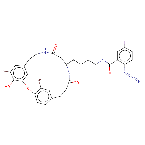 Chemical structure of BindingDB Monomer ID 50475843