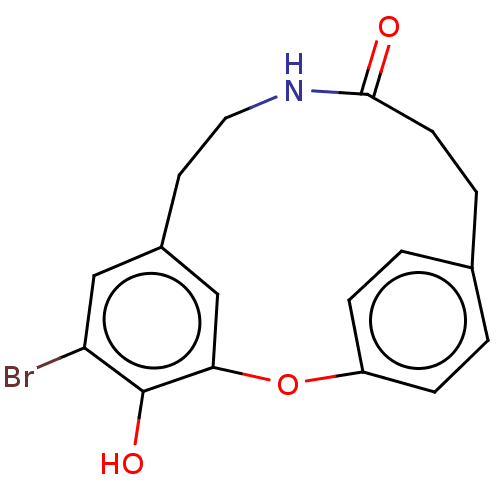 Chemical structure of BindingDB Monomer ID 50475844