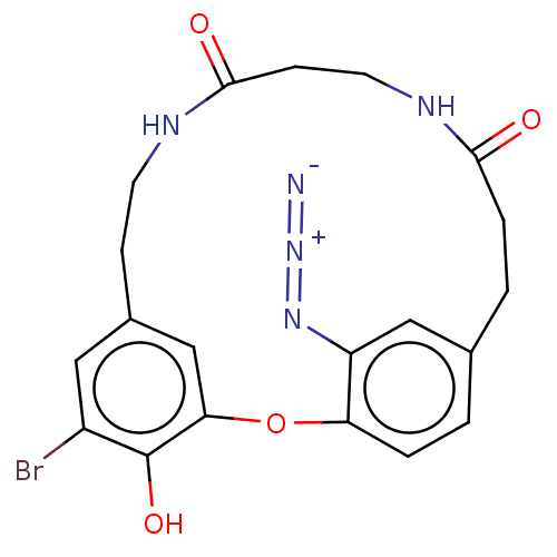 Chemical structure of BindingDB Monomer ID 50475845