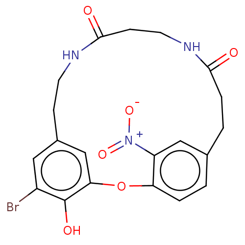 Chemical structure of BindingDB Monomer ID 50475846