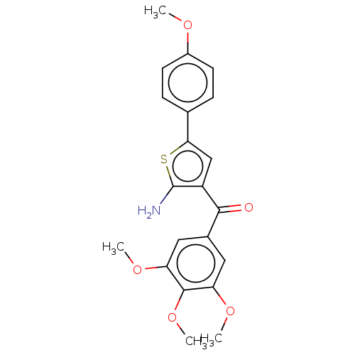 Chemical structure of BindingDB Monomer ID 50475847