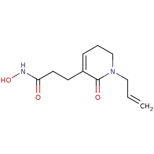 Chemical structure of BindingDB Monomer ID 50475866