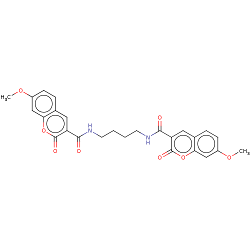 Chemical structure of BindingDB Monomer ID 50475872