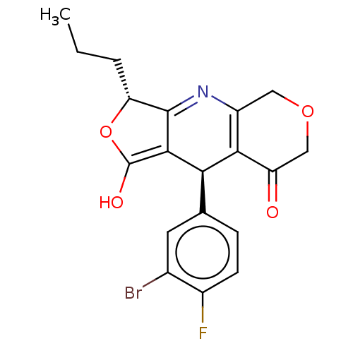 Chemical structure of BindingDB Monomer ID 50475961