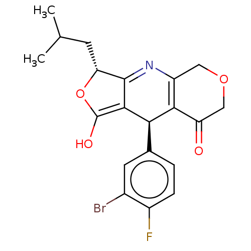 Chemical structure of BindingDB Monomer ID 50475969