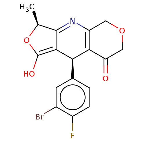 Chemical structure of BindingDB Monomer ID 50475970
