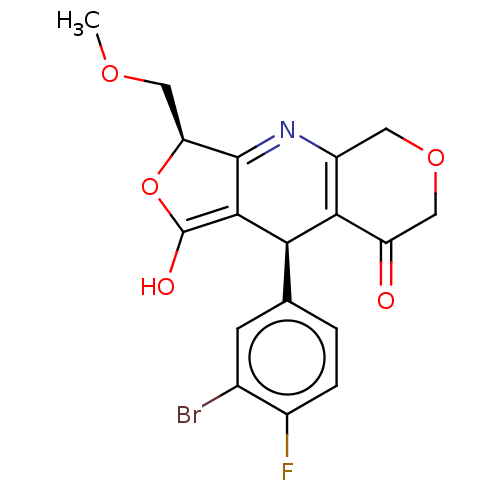 Chemical structure of BindingDB Monomer ID 50475971