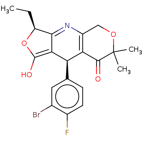 Chemical structure of BindingDB Monomer ID 50475973