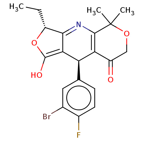 Chemical structure of BindingDB Monomer ID 50475974