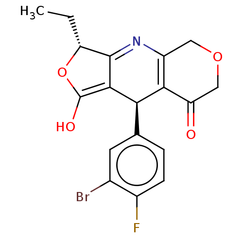 Chemical structure of BindingDB Monomer ID 50475982