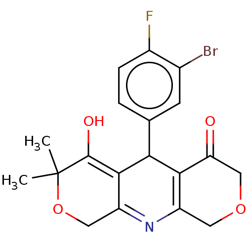 Chemical structure of BindingDB Monomer ID 50475983