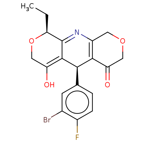 Chemical structure of BindingDB Monomer ID 50475997