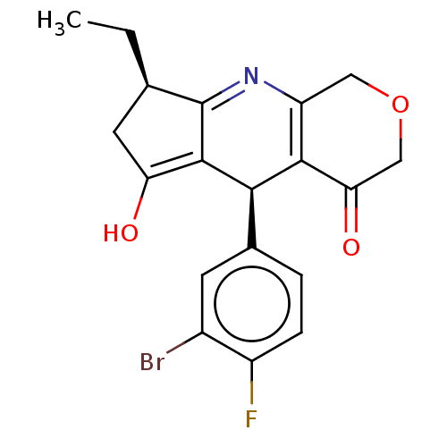 Chemical structure of BindingDB Monomer ID 50475999