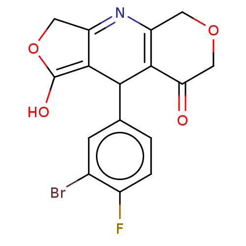 Chemical structure of BindingDB Monomer ID 50476002