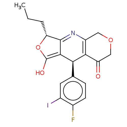 Chemical structure of BindingDB Monomer ID 50476003