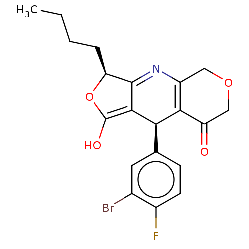 Chemical structure of BindingDB Monomer ID 50476004