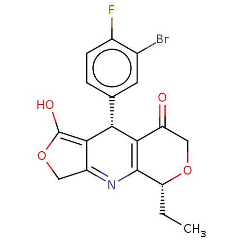 Chemical structure of BindingDB Monomer ID 50476011