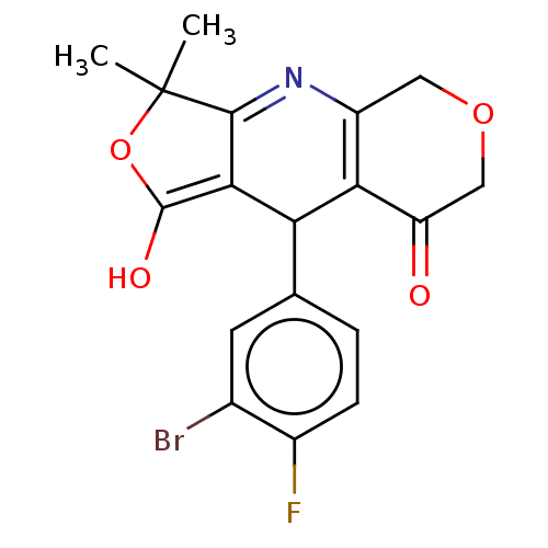 Chemical structure of BindingDB Monomer ID 50476013