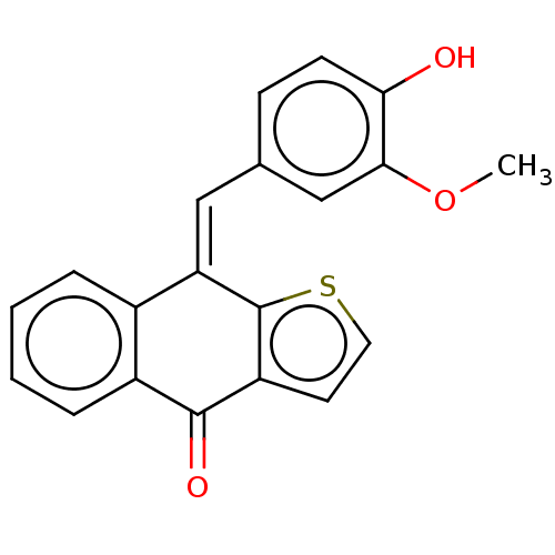 Chemical structure of BindingDB Monomer ID 50476047
