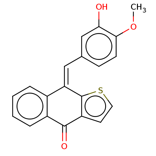 Chemical structure of BindingDB Monomer ID 50476050