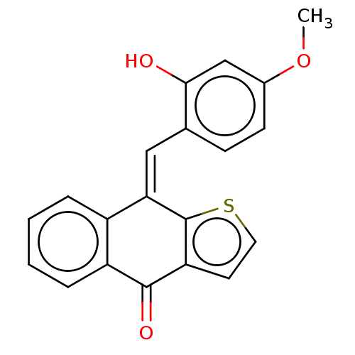 Chemical structure of BindingDB Monomer ID 50476054